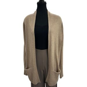 Talula Creamy Mocca Color Oversized Cardigan size S
